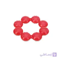 دندانگیر حلقه ای قرمز نابی Nuby