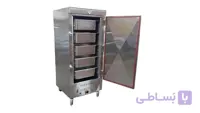 دستگاه بخار پز صنعتی گازی ایستاده مدل GM02