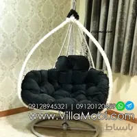 تاب ریلکسی دونفره فضای باز بافت پلی اتیلن