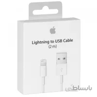 کابل اصلی لایتنینگ مناسب برای گوشی های اپل ا Original Apple Lightning to USB Cable 1m