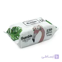 دستمال مرطوب بامبل la bella بسته 120 عددی کد 330562