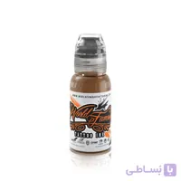 رنگ تاتو وردفیمس قهوه ای عسلی(ساحارا)World Famous sahara