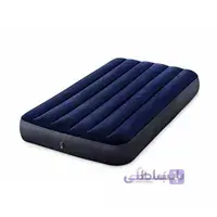 تشک بادی یک نفره اینتکس مخمل ا Intex 64757