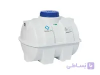 مخازن اب افقی پلاستونیک (100 لیتر*سه لایه)