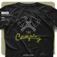 تیشرت طرح جدید Camping