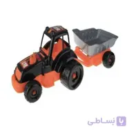 اسباب بازی تراکتور یدک دار زرین تویز