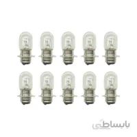 لامپ جلو موتور سیکلت ریسر سایکل مدل 35x35 بسته 10 عددی