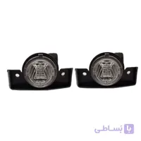 چراغ پلاک ۴۰۵ SMD بسته 2 عددی