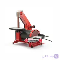 دستگاه سنباده نواری و دیسکی محک مدل BDS-100