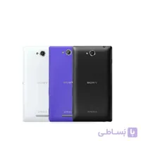 درب پشت گوشی سونی Sony Xperia C ا Back Door Sony Xperia C