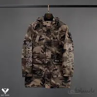 کاپشن بادی کلاه دار چریکی CK106