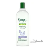 شامپو بدن سیمپل مدل Relaxing Bath Soak حجم 400 میلی لیتر