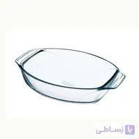 تابه بیضی پیرکس فرانسه سری Irresistible سایز 21*30