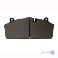 لنت ترمز دیسکی SAF سوراخدار جدید 29195 FOX