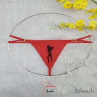 شورت زنانه آلیس قرمز کد 05 ا Alice Red Women's Shorts Code 05