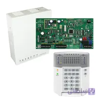 کنترل پنل MG5000 به همراه کی پد K32LED پارادوکس + ریموت REM1 + جعبه فلزی