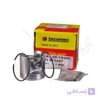 رینگ و پیستون 08 اره موتوری-TEC-47
