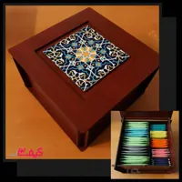 جعبه دکوپاژ بامحتویات کد 12