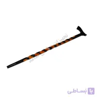 عصا چوبی ایرانی مدل انگشتی دو رنگ
