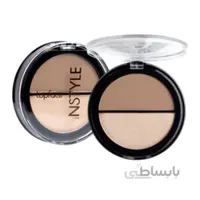 پالت کانتور و هایلایتر تاپ فیس topface مدل Instyle Contour and Highlighter