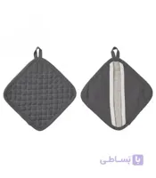 دستگیره آشپزخانه ایکیا مدل MARIATHERES ست 2 تایی