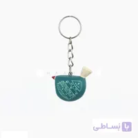 سرکلیدی پرنده رنگی