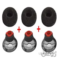 3X فوق العاده راحت Eartips تعویض جوانه های گوش در Earp ...