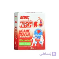 کاندوم کدکس مدل Game Over In One Part بسته 3 عددی