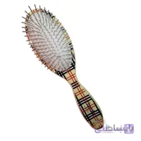 برس بیضی کلاریسا مدل 6003ls طرح تارتان