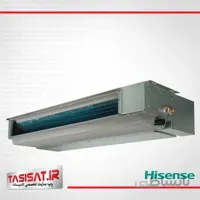 داکت اسپلیت اینورتر هایسنس مدل AUD-24UX4SLH ظرفیت 24000 ا Hisense AUD-24UX4SLH 24000 Inverter Ducted Split