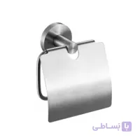 جا دستمال رولی استیل nofer NIZA satin 16858.S