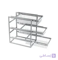 سبد ریلی سه طبقه آدلان مدل A362