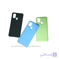 کاور طرح سیلیکونی گوشی سامسونگ A21S