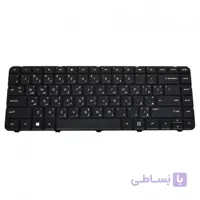 کیبورد لپ تاپ اچ پی HP Pavilion G4-1000 Laptop Keyboard مشکی