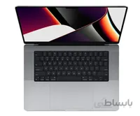 لپ تاپ اپل 16 اینچ مدل Mac Book Pro 16inch MK1A3 پردازنده M1 Max رم 32GB حافظه 1TB SSD ا Apple MacBook Pro 16‑inch MK1A3 M1 Max 32GB 1TB SSD Laptop