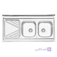 سینک روکار ایلیا استیل مدل ۳۰۲۸