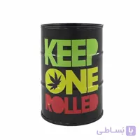 زیر سیگاری بشکه طرح KEEP ONE