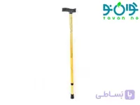عصا لردی- فلزی رزگلد دسته PVC مدل T02