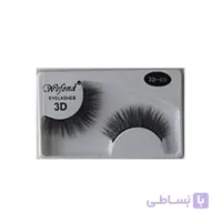 مژه مصنوعی سه بعدی وی فاند شماره 08 ا 3D artificial eyelashes model wi fond No. 08
