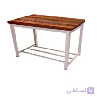 میز کار چوبی آیسان
