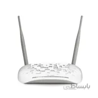 مودم روتر تی پی لینک W8961N_V4 ا TP LINK TD W8961N_V4 ADSL2 Plus Wireless N300 Modem Router کد 528664