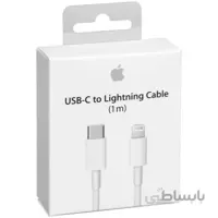 کابل اورجینال اصلی اپل usb c به لایتنینگ 1متر با گارانتی 6 ماهه موبایل هماتل ا usb-c to lightning cable (1m)