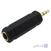 تبدیل کانکتور صدا 6.5 میلیمتری به 3.5 میلیمتری استریو دایو مدل MA66