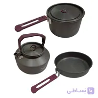 مجموعه ظروف سفری اسنو هاوک مدل Snt_112
