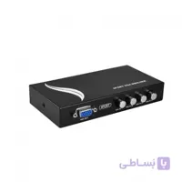 دیتا سوئیچ 1 به 4 VGA مارک MT-ViKI با قابلیت واید اسکرین