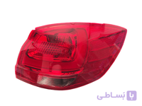 چراغ خطر عقب راست کوییک شرکتی