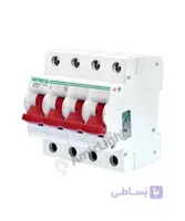 کلید مینیاتوری چهار پل 32 آمپر تیپ C دنا الکتریک