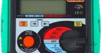 تستر مقاومت عايق دیجیتال کیوریستو مدل KYORITSU 3005A ا MEGGER KYORITSU 3005A
