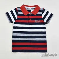 تیشرت پسرانه بچه گانه راه راه کد 2355