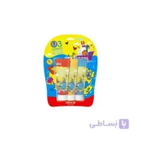 رنگ انگشتی ۳ رنگ تیوپی آریا